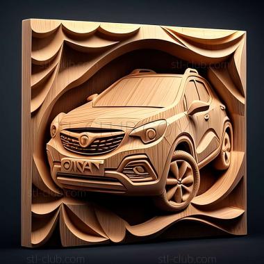 3D model Opel Mokka (STL)